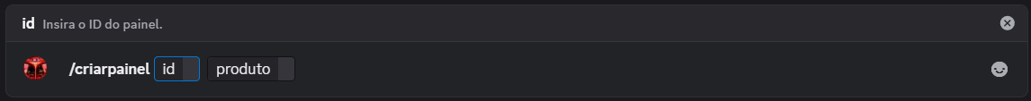 Comando /criarpainel